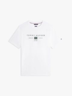 Jersey Logo T-Shirt — White 5