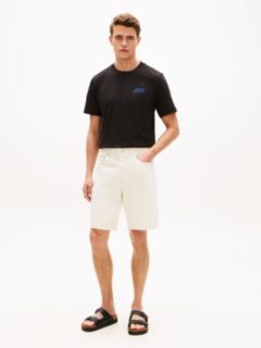 Back Photo Print Jersey T-Shirt — Black 3