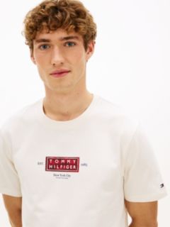 Heritage Logo Jersey Crew Neck T-Shirt — Yellow 2