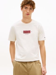 Heritage Logo Jersey Crew Neck T-Shirt — Yellow 1