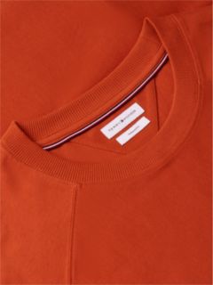 Flag Raglan Sleeve Relaxed Jersey T-Shirt — Orange 6