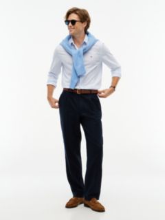 TH Flex Regular Fit Gingham Check Poplin Shirt — Blue 2