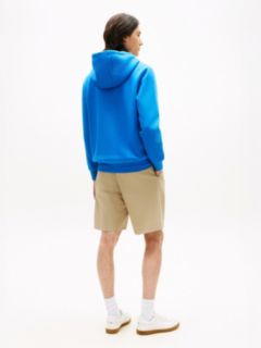Logo Terry Zip-Thru Hoody — Blue 4
