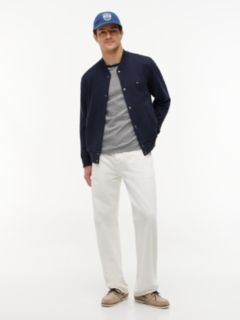 Terry Bomber Jacket — Blue 2