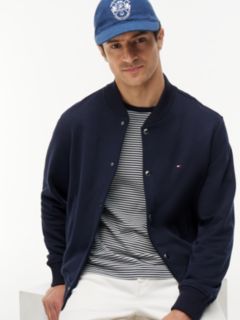 Terry Bomber Jacket — Blue 3