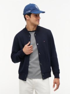 Terry Bomber Jacket — Blue 1