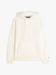 Logo Embroidery Terry Hoody — Yellow 5