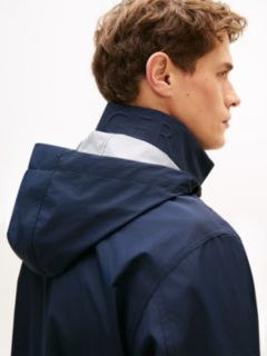 Crinkle Utility Regatta Jacket — Blue 2