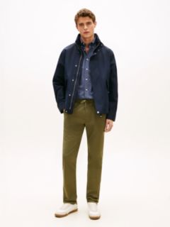 Crinkle Utility Regatta Jacket — Blue 3