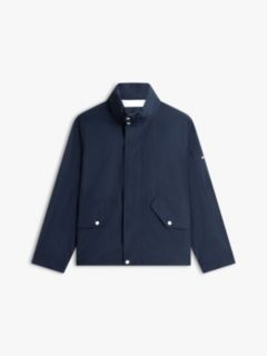 Crinkle Utility Regatta Jacket — Blue 6