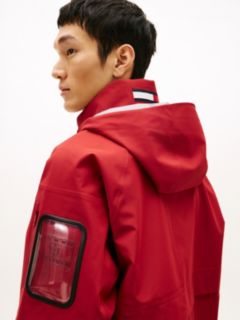 Waterproof Colour-Blocked Relaxed Regatta Jacket — Red 2