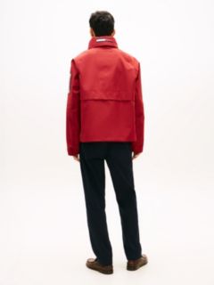 Waterproof Colour-Blocked Relaxed Regatta Jacket — Red 5