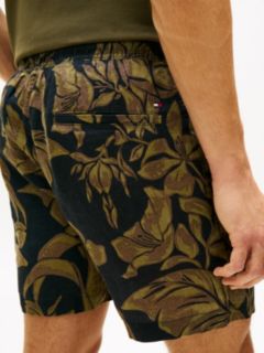 Dover Regular Straight Pure Linen Chino Shorts — Black 3