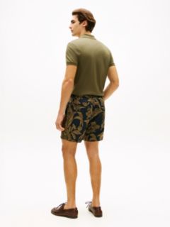 Dover Regular Straight Pure Linen Chino Shorts — Black 4