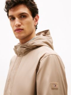 Lightweight Packable Hooded Jacket — Beige 2
