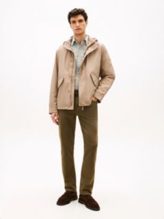 Lightweight Packable Hooded Jacket — Beige 3