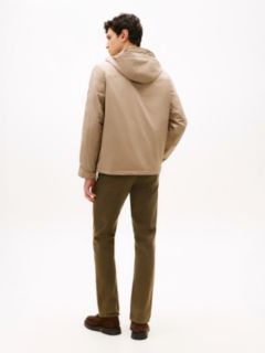 Lightweight Packable Hooded Jacket — Beige 5