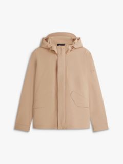 Lightweight Packable Hooded Jacket — Beige 6