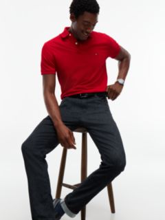 New York Label Denton Slim Straight Selvedge Jeans — Blue 6