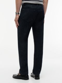 New York Label Denton Slim Straight Selvedge Jeans — Blue 7
