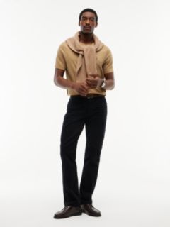 Denton Slim Straight Black Jeans — Black 2