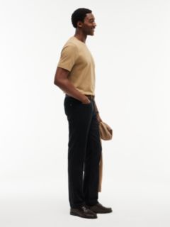 Denton Slim Straight Black Jeans — Black 3