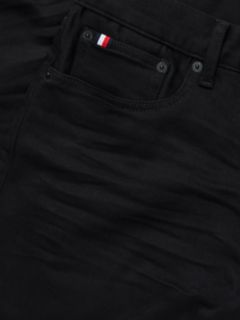 Denton Slim Straight Black Jeans — Black 8