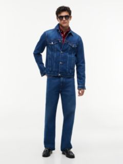 Denim Trucker Jacket — Blue 2