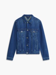 Denim Trucker Jacket — Blue 6