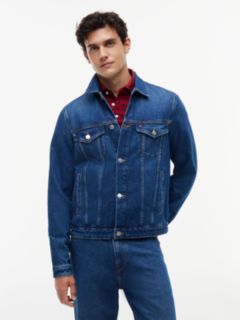 Denim Trucker Jacket — Blue 1
