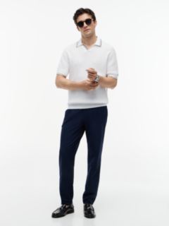 New York Label Performance Air Dot Trousers — Blue 2