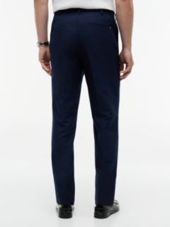 New York Label Performance Air Dot Trousers — Blue 4