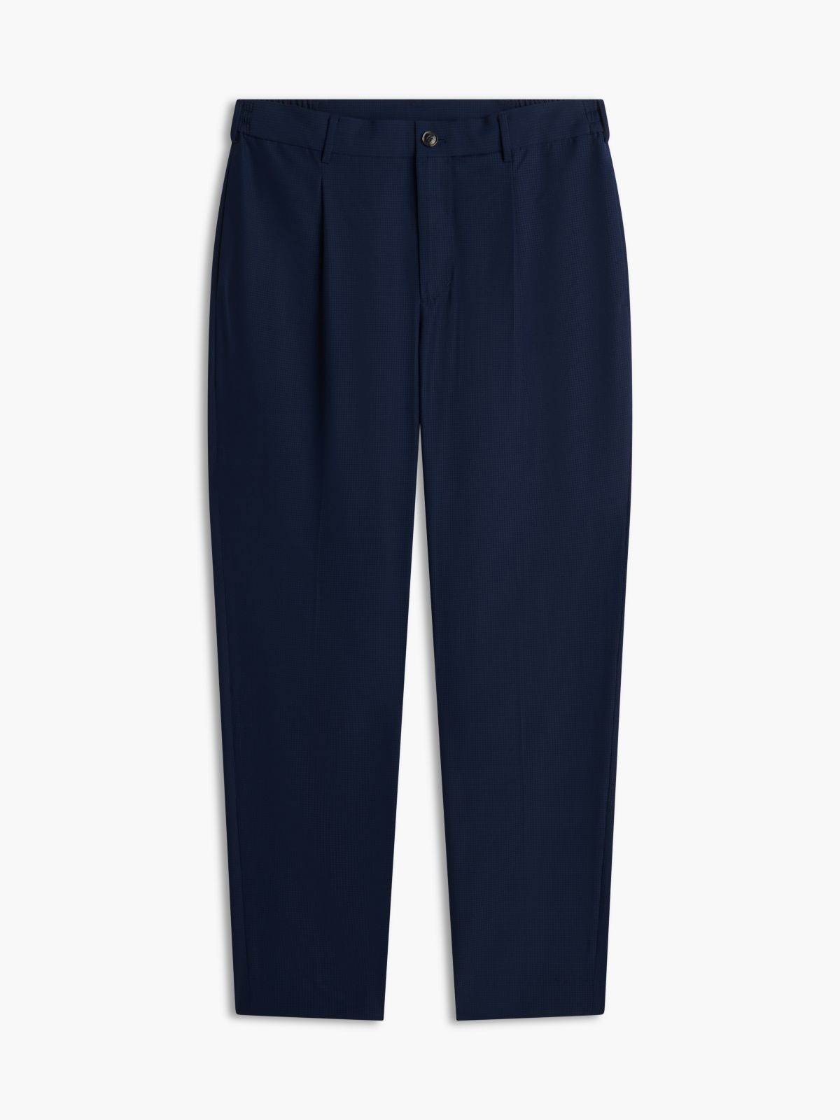 New York Label Performance Air Dot Trousers — Blue