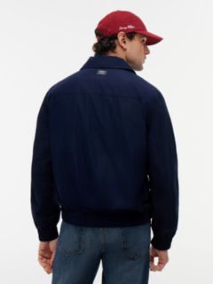 New York Label Performance Water Repellent Jacket — Blue 6