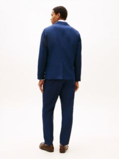New York Label Performance Air Dot Boxy Blazer — Blue 4