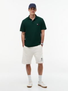 Classic Fit Knit Collar Polo Shirt — Green 2