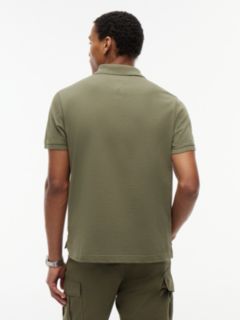 Regular Fit Air Dot Zip Polo Shirt — Green 4