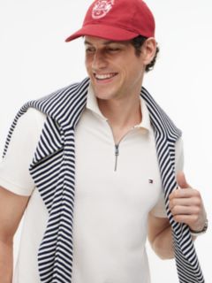 Regular Fit Air Dot Zip Polo Shirt — Yellow 3