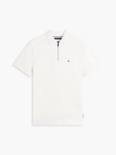 Regular Fit Air Dot Zip Polo Shirt — Yellow 5