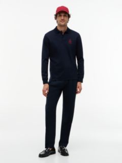 TH Crest Regular Fit Polo Shirt — Blue 2