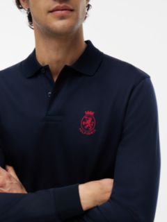 TH Crest Regular Fit Polo Shirt — Blue 3