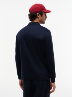 TH Crest Regular Fit Polo Shirt — Blue 4
