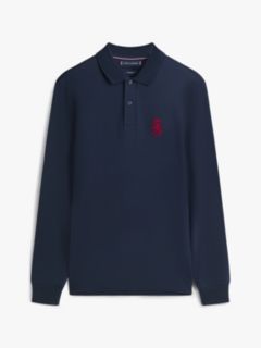 TH Crest Regular Fit Polo Shirt — Blue 5