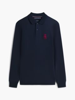 TH Crest Regular Fit Polo Shirt — Blue 6