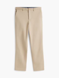 Dover Regular Straight Leg Twill Chinos — Khaki 5