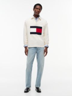 Flag Logo Relaxed Rugby Shirt — Yellow 2
