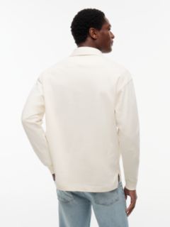 Flag Logo Relaxed Rugby Shirt — Yellow 4