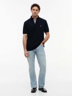 Heritage Classic Fit Crest Polo Shirt — Blue 2