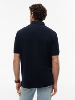 Heritage Classic Fit Crest Polo Shirt — Blue 4