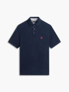 Heritage Classic Fit Crest Polo Shirt — Blue 6